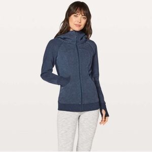 Lululemon Scuba Navy Jacket